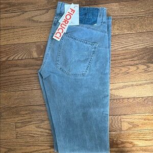 Fiorucci Blue Denim Jeans